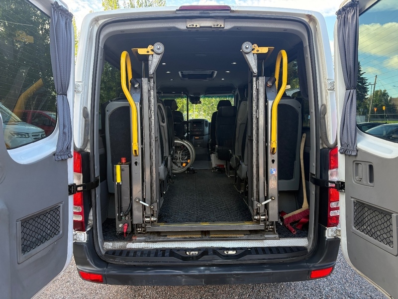 Mercedes-Benz Sprinter vaihtoauto