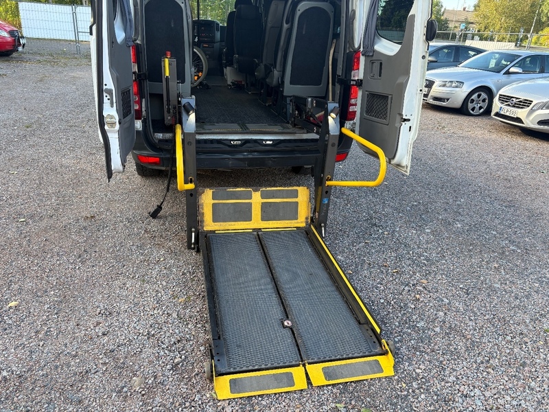 Mercedes-Benz Sprinter vaihtoauto