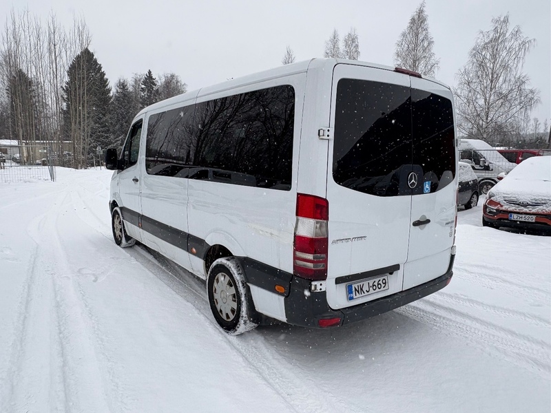 Mercedes-Benz Sprinter vaihtoauto