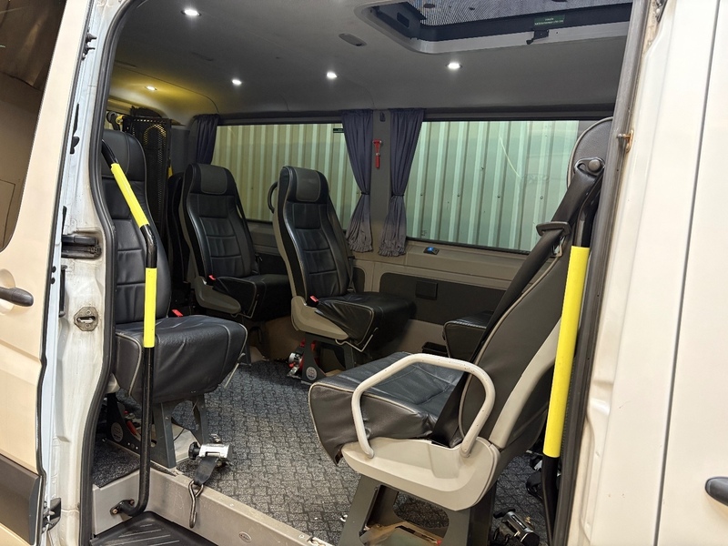 Mercedes-Benz Sprinter vaihtoauto