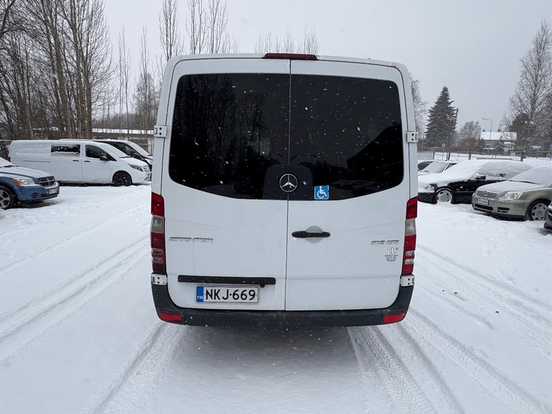 Mercedes-Benz Sprinter vaihtoauto