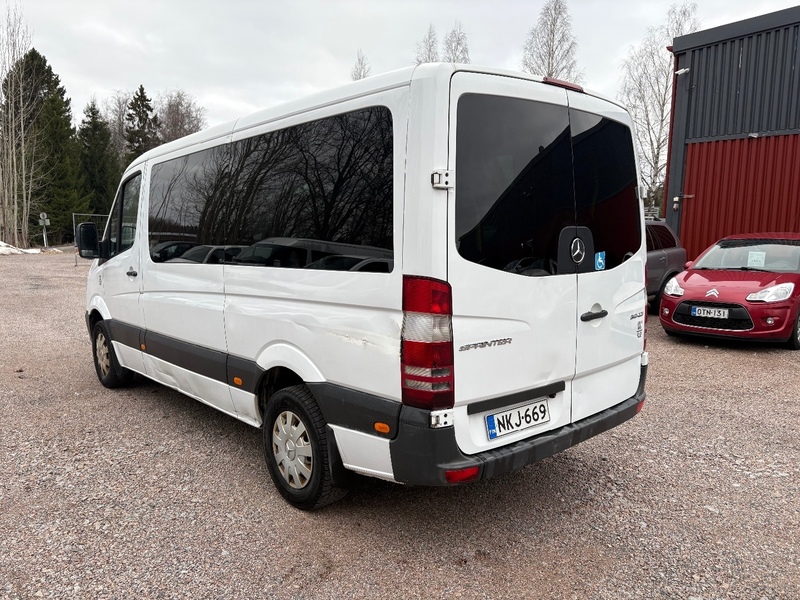 Mercedes-Benz Sprinter vaihtoauto