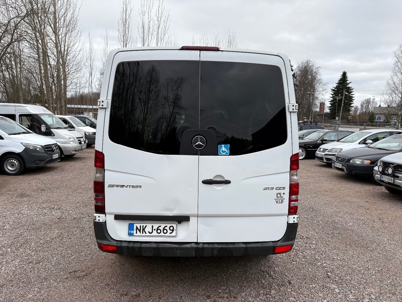 Mercedes-Benz Sprinter vaihtoauto