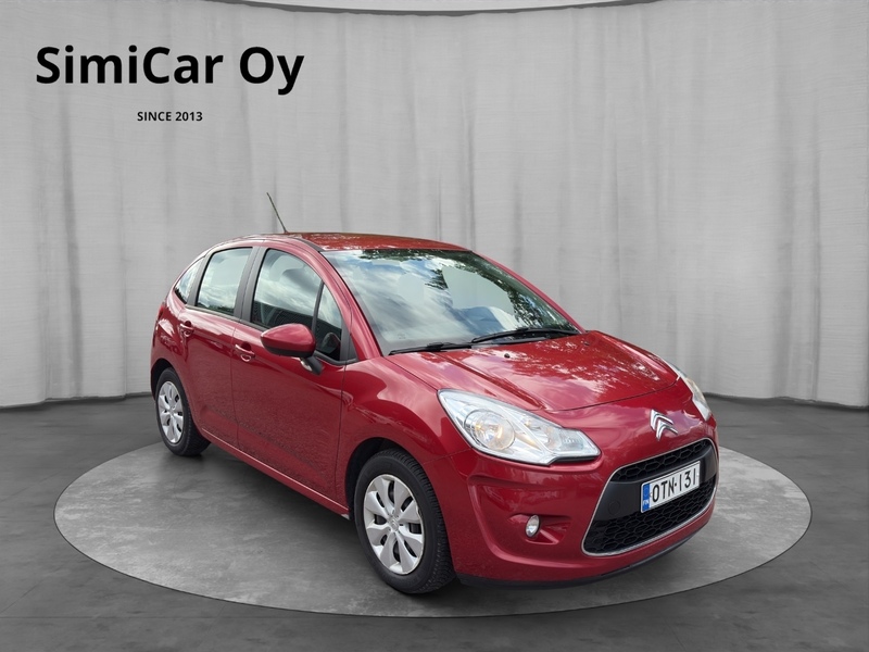 Citroën C3 vaihtoauto