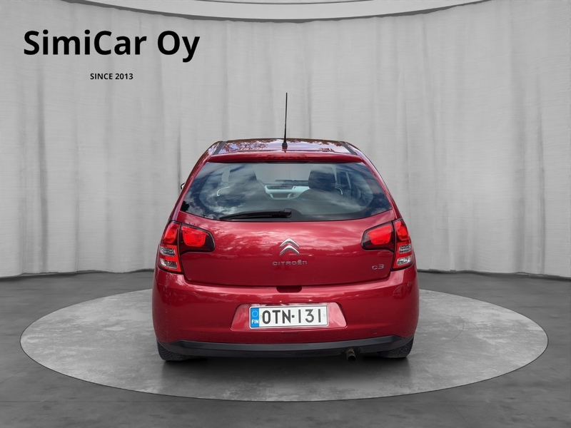 Citroën C3 vaihtoauto