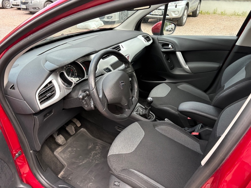 Citroën C3 vaihtoauto