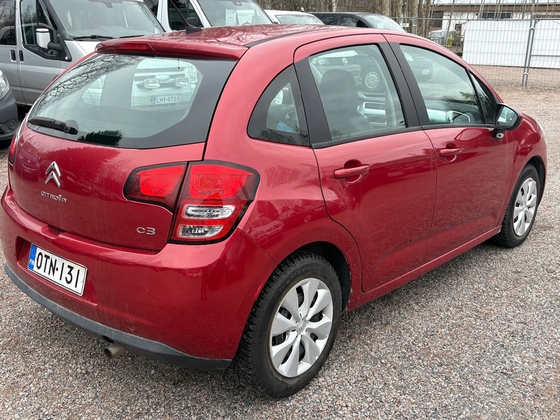 Citroën C3 vaihtoauto