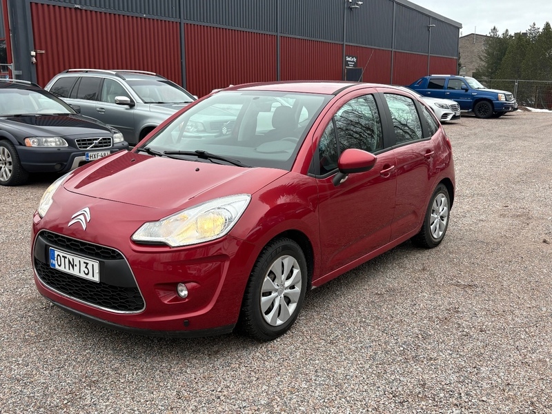 Citroën C3 vaihtoauto