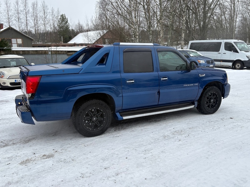 Cadillac Escalade vaihtoauto