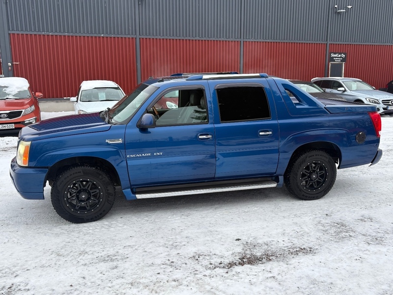 Cadillac Escalade vaihtoauto