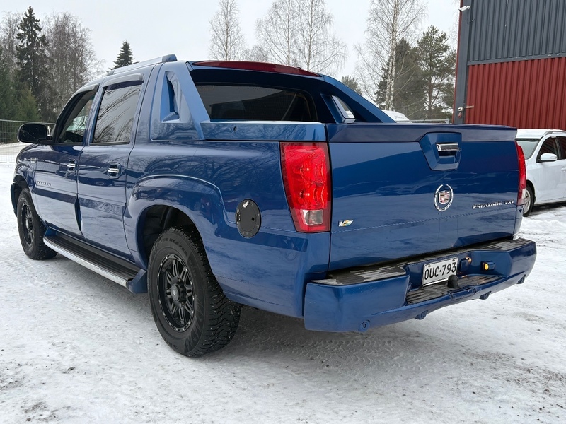 Cadillac Escalade vaihtoauto