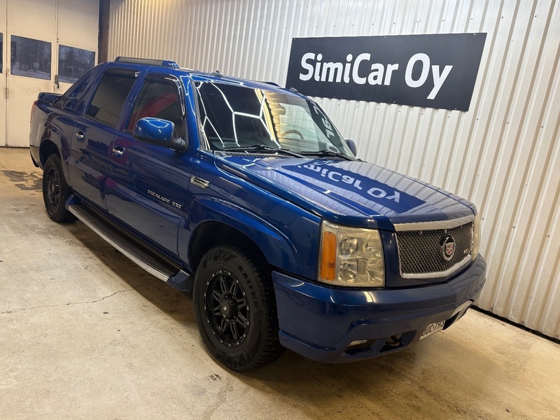 Cadillac Escalade vaihtoauto