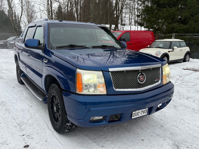 Cadillac Escalade vaihtoauto