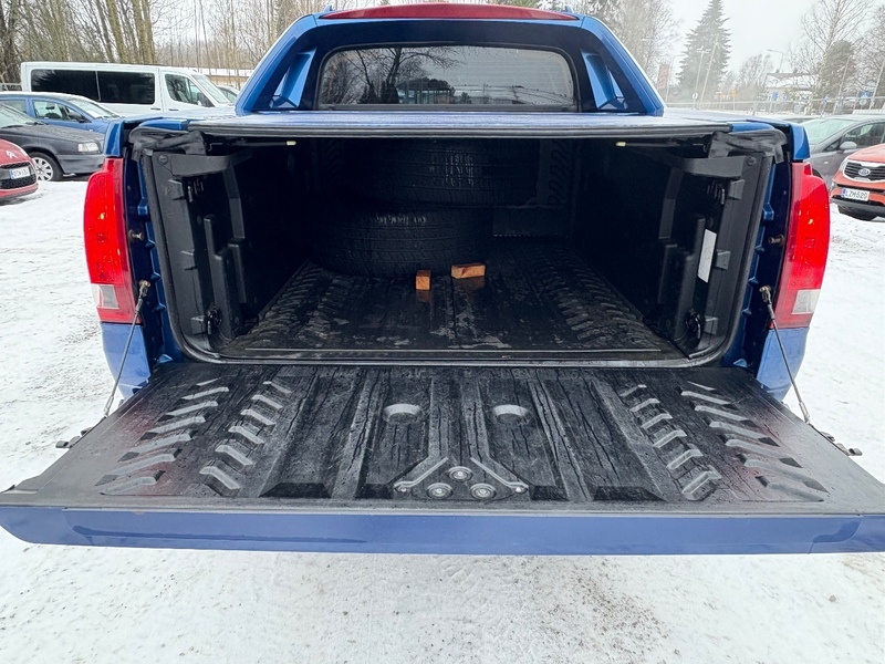 Cadillac Escalade vaihtoauto