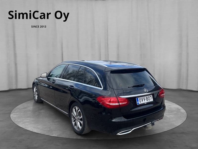 Mercedes-Benz C vaihtoauto