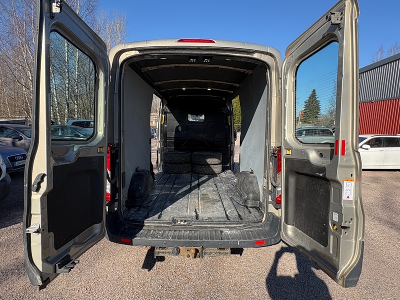 Ford Transit vaihtoauto