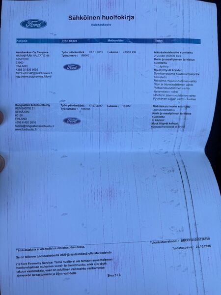 Ford Transit vaihtoauto