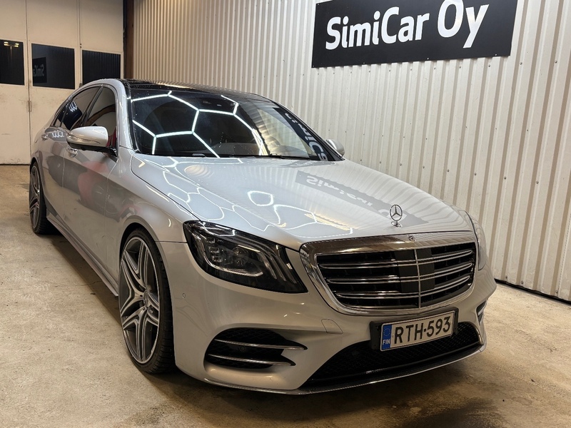 Mercedes-Benz S vaihtoauto