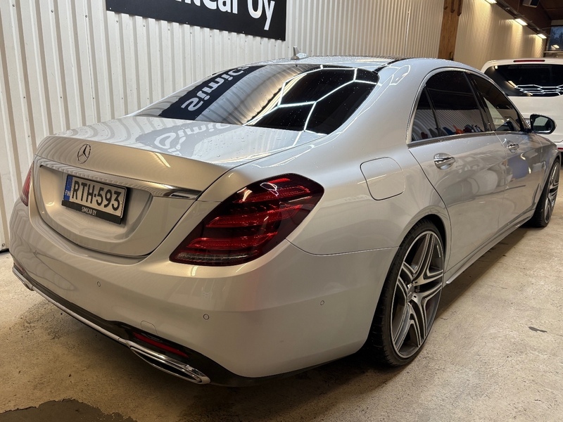 Mercedes-Benz S vaihtoauto