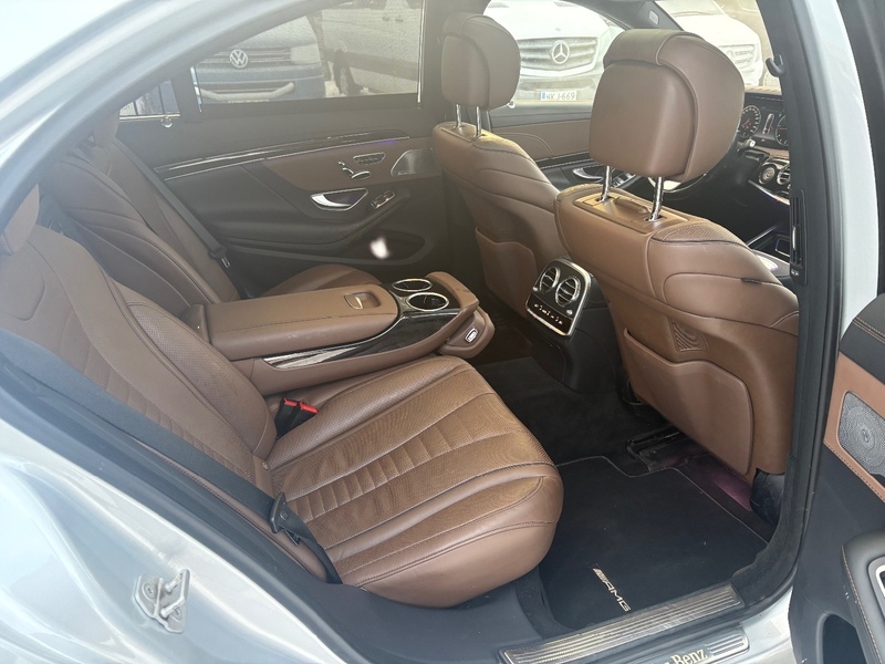 Mercedes-Benz S vaihtoauto