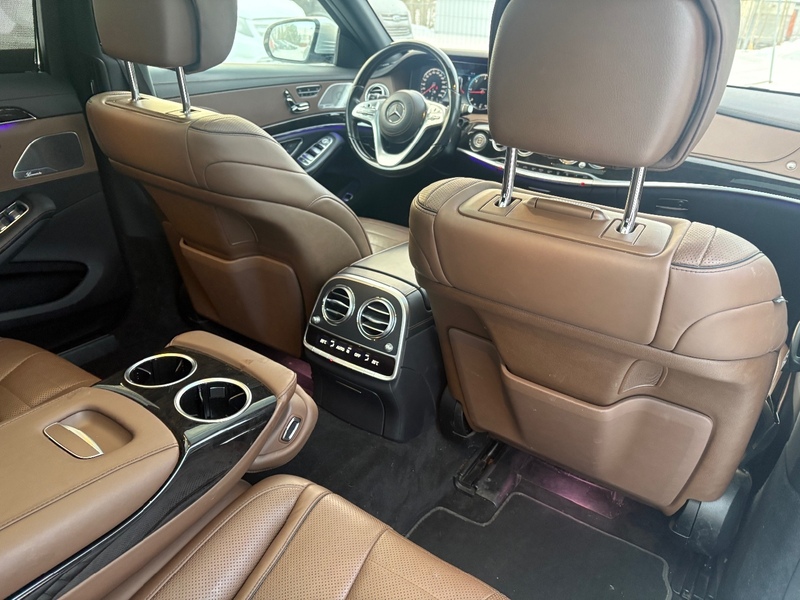 Mercedes-Benz S vaihtoauto