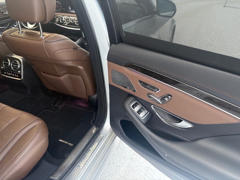 Mercedes-Benz S vaihtoauto