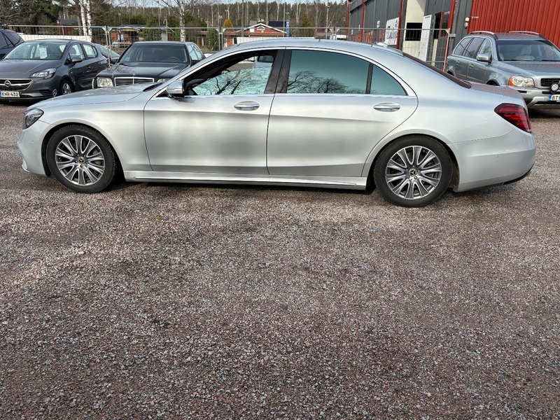 Mercedes-Benz S vaihtoauto