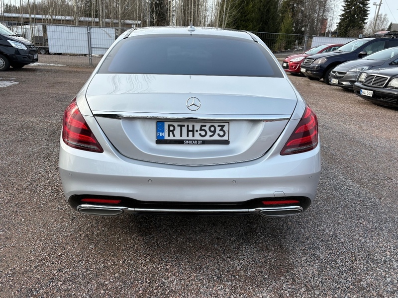 Mercedes-Benz S vaihtoauto