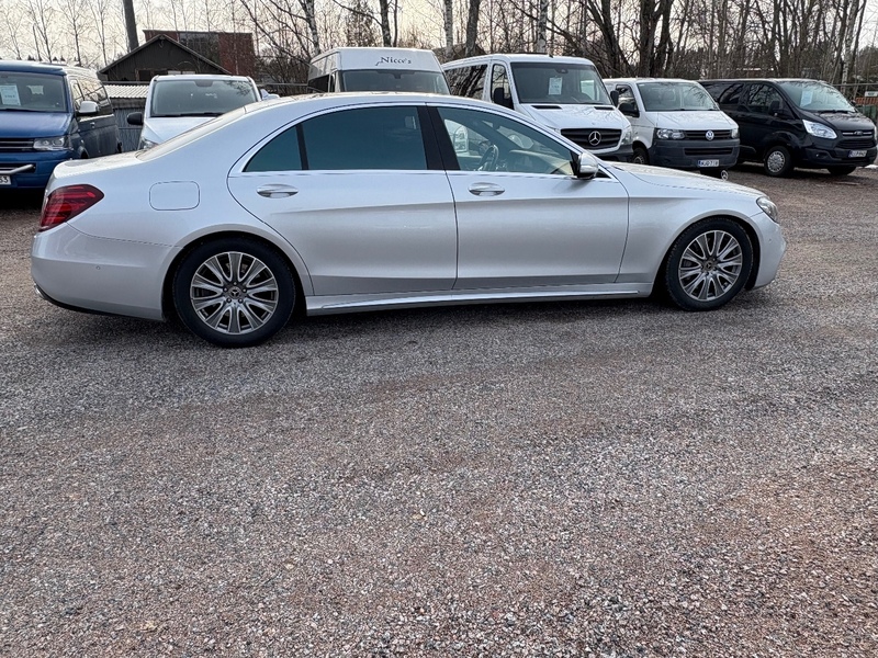 Mercedes-Benz S vaihtoauto