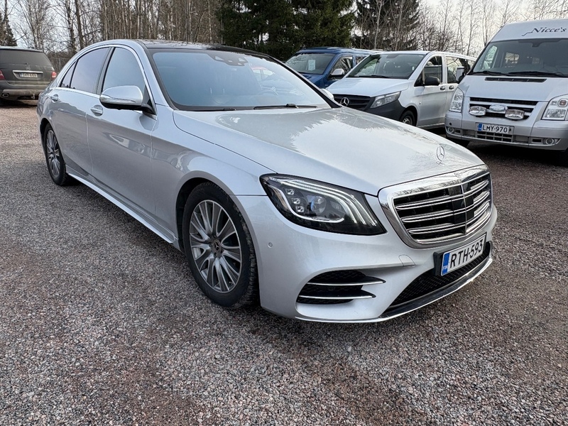 Mercedes-Benz S vaihtoauto