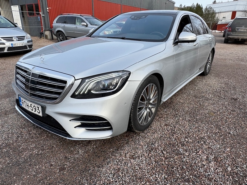 Mercedes-Benz S vaihtoauto
