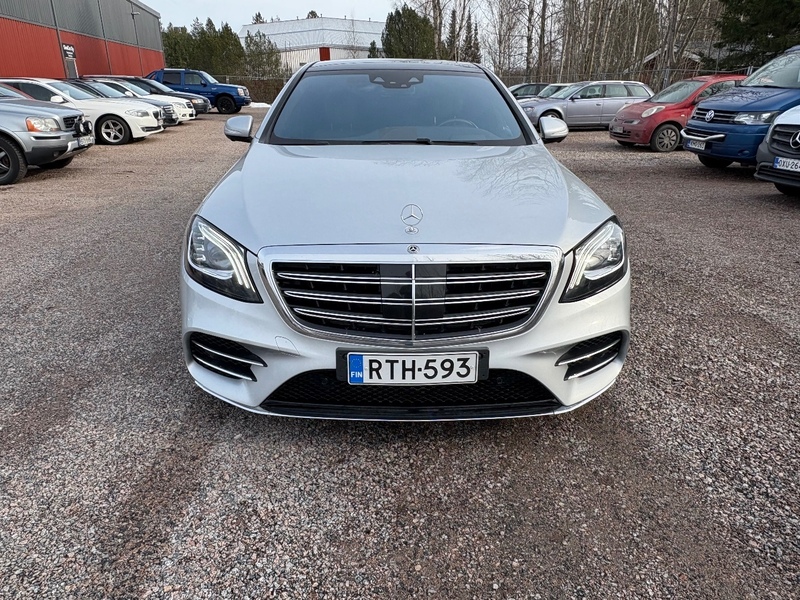Mercedes-Benz S vaihtoauto