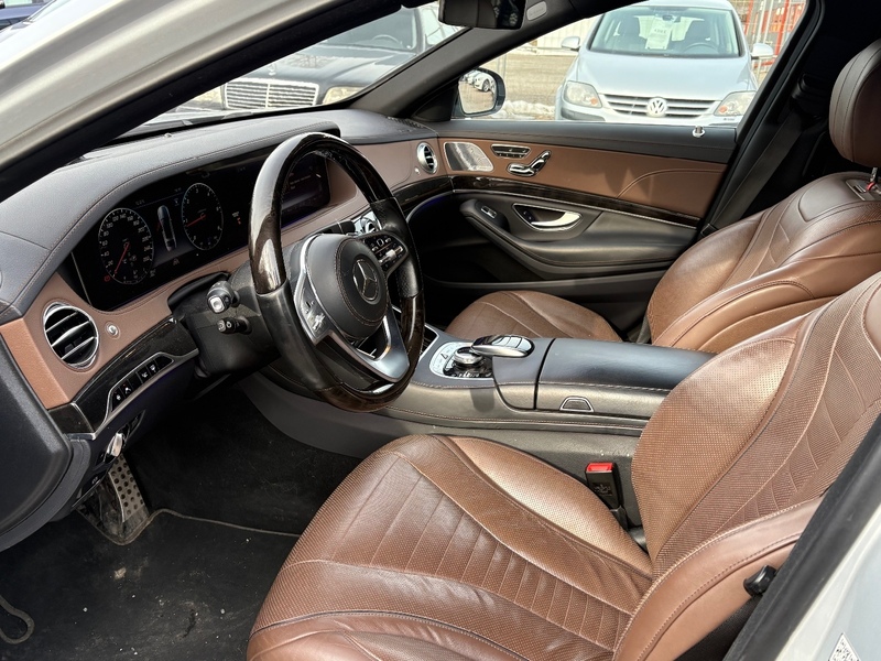 Mercedes-Benz S vaihtoauto