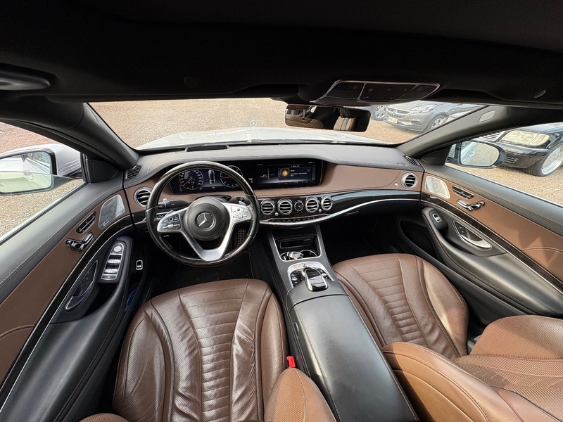 Mercedes-Benz S vaihtoauto