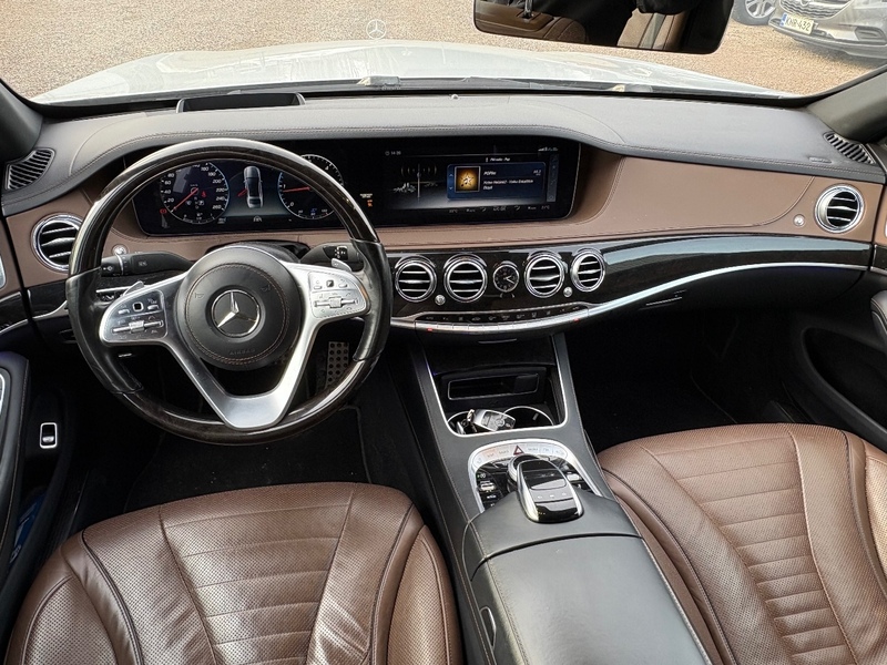 Mercedes-Benz S vaihtoauto