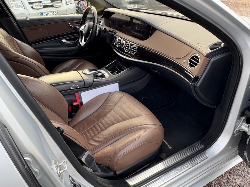 Mercedes-Benz S vaihtoauto