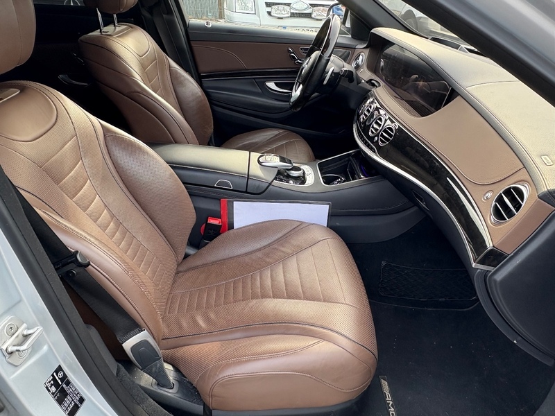 Mercedes-Benz S vaihtoauto