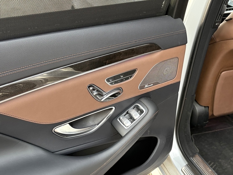 Mercedes-Benz S vaihtoauto