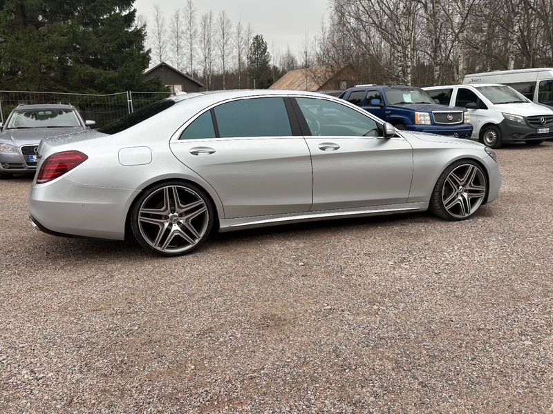 Mercedes-Benz S vaihtoauto