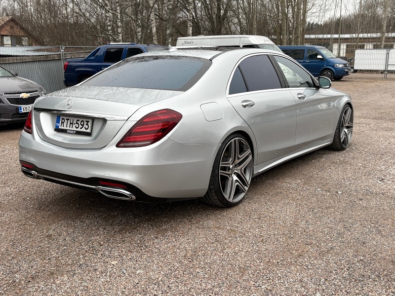 Mercedes-Benz S vaihtoauto