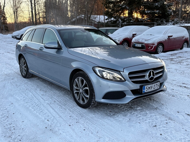 Mercedes-Benz C vaihtoauto