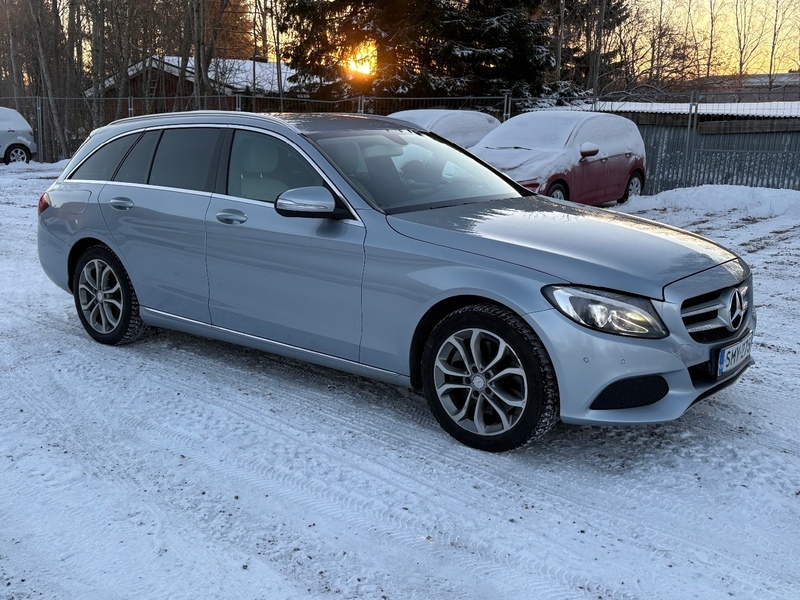 Mercedes-Benz C vaihtoauto