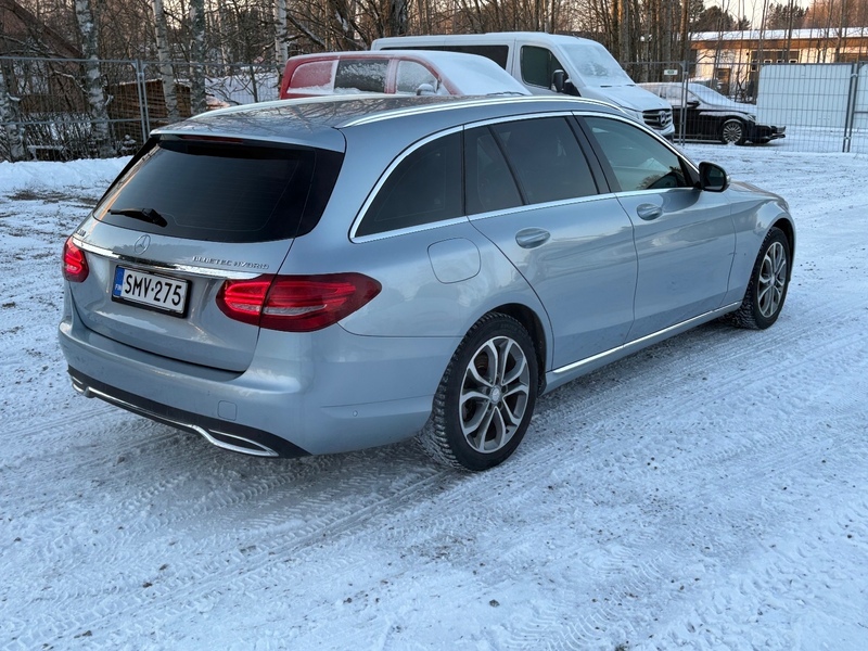 Mercedes-Benz C vaihtoauto