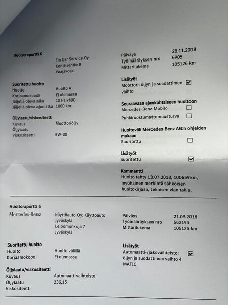 Mercedes-Benz C vaihtoauto