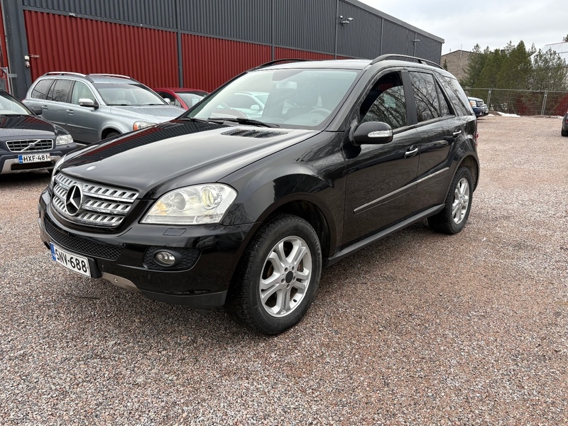 Mercedes-Benz ML vaihtoauto