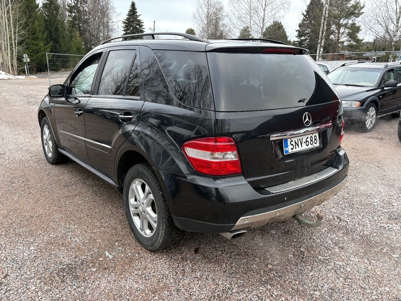 Mercedes-Benz ML vaihtoauto