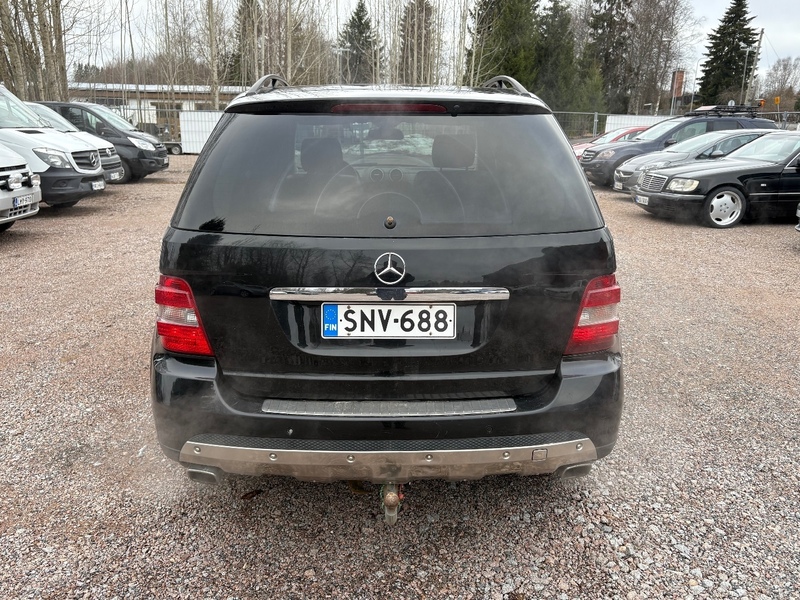 Mercedes-Benz ML vaihtoauto