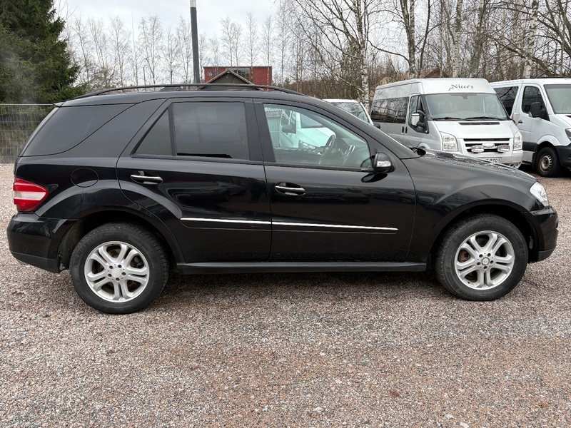 Mercedes-Benz ML vaihtoauto