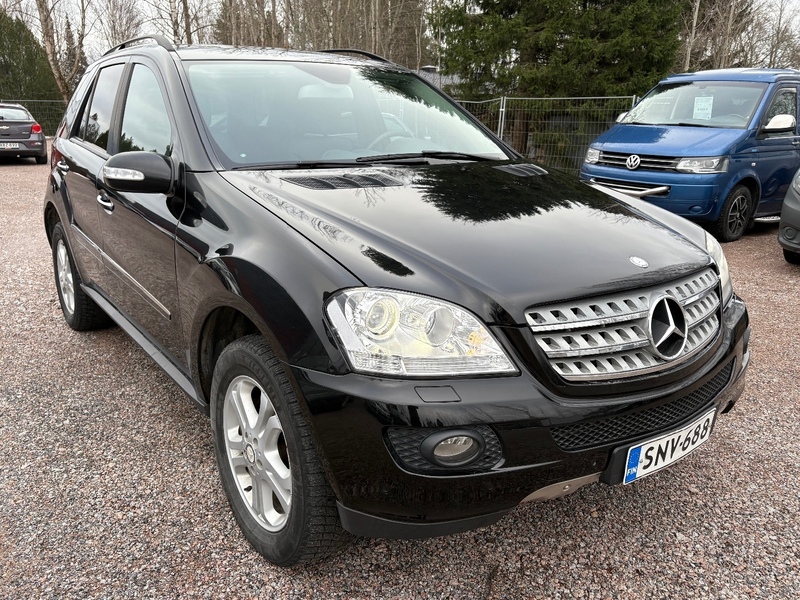 Mercedes-Benz ML vaihtoauto