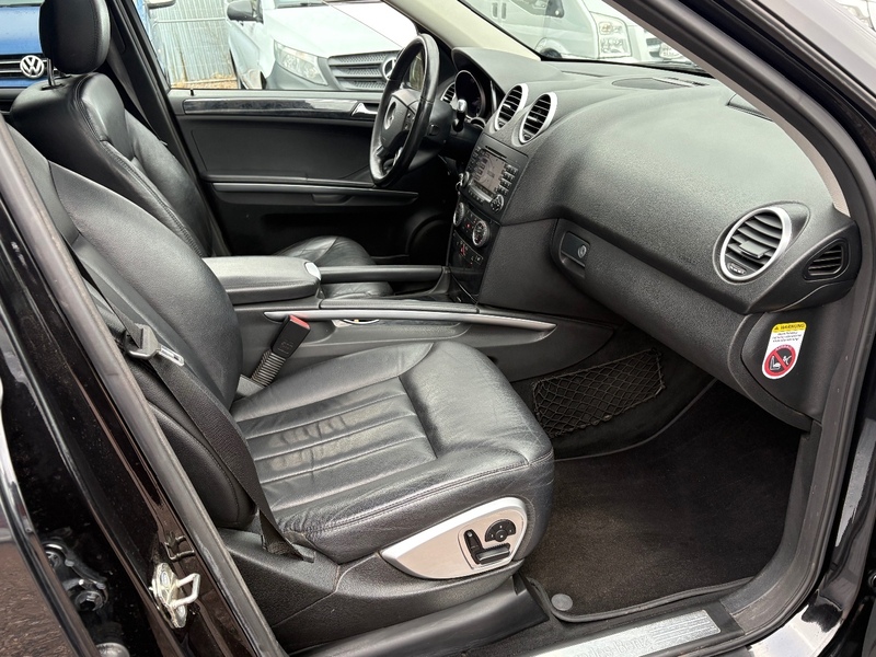 Mercedes-Benz ML vaihtoauto